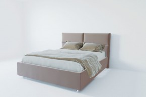 Кровать Корсика с ПМ 1400 (велюр серый) в Коротчаево - korotchaevo.ok-mebel.com | фото 2