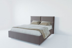 Кровать Корсика с ПМ 1600 (велюр темно-серый) в Коротчаево - korotchaevo.ok-mebel.com | фото 2