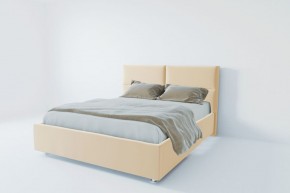 Кровать Корсика с ПМ 800 (экокожа бежевая) в Коротчаево - korotchaevo.ok-mebel.com | фото 2