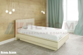 Кровать КР-1011 с мягким изголовьем в Коротчаево - korotchaevo.ok-mebel.com | фото