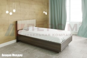 Кровать КР-1011 с мягким изголовьем в Коротчаево - korotchaevo.ok-mebel.com | фото 3