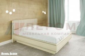 Кровать КР-1013 с мягким изголовьем в Коротчаево - korotchaevo.ok-mebel.com | фото