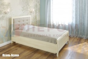 Кровать КР-1031 с мягким изголовьем в Коротчаево - korotchaevo.ok-mebel.com | фото