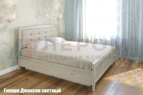 Кровать КР-1033 с мягким изголовьем в Коротчаево - korotchaevo.ok-mebel.com | фото