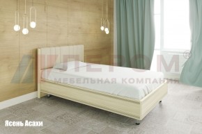 Кровать КР-2011 с мягким изголовьем в Коротчаево - korotchaevo.ok-mebel.com | фото 1