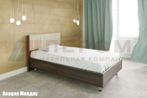 Кровать КР-2012 с мягким изголовьем в Коротчаево - korotchaevo.ok-mebel.com | фото 3