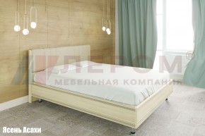 Кровать КР-2013 с мягким изголовьем в Коротчаево - korotchaevo.ok-mebel.com | фото