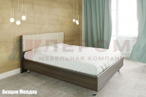 Кровать КР-2013 с мягким изголовьем в Коротчаево - korotchaevo.ok-mebel.com | фото 3