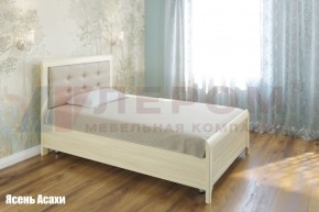Кровать КР-2031 с мягким изголовьем в Коротчаево - korotchaevo.ok-mebel.com | фото