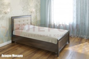 Кровать КР-2031 с мягким изголовьем в Коротчаево - korotchaevo.ok-mebel.com | фото 3