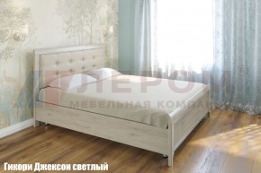 Кровать КР-2033 с мягким изголовьем в Коротчаево - korotchaevo.ok-mebel.com | фото 1