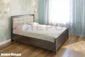 Кровать КР-2034 с мягким изголовьем в Коротчаево - korotchaevo.ok-mebel.com | фото 3