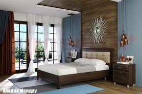 Кровать КР-2074 с мягким изголовьем в Коротчаево - korotchaevo.ok-mebel.com | фото 3