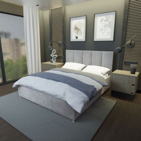 Кровать Мерида Решетка+ПМ+Дно (1600) в Коротчаево - korotchaevo.ok-mebel.com | фото