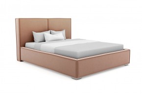Кровать Монте интерьерная +основание/ПМ/бельевое дно (160х200) 1 кат. ткани в Коротчаево - korotchaevo.ok-mebel.com | фото