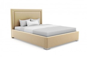 Кровать Морена интерьерная +основание (90х200) 1 кат. ткани в Коротчаево - korotchaevo.ok-mebel.com | фото