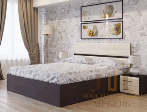 Кровать 1800 МС№1 в Коротчаево - korotchaevo.ok-mebel.com | фото 1