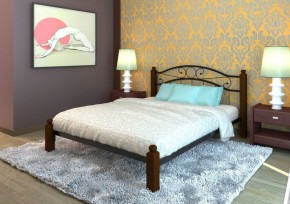 Кровать Надежда Lux 1200*1900 (МилСон) в Коротчаево - korotchaevo.ok-mebel.com | фото