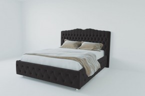 Кровать Нягань с ПМ 2000 (экокожа кольт ч) в Коротчаево - korotchaevo.ok-mebel.com | фото 2