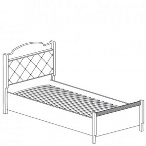 Кровать одинарная №865 "Ралли" в Коротчаево - korotchaevo.ok-mebel.com | фото 2