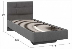 Кровать односпальная Элис Тип 1 в Коротчаево - korotchaevo.ok-mebel.com | фото 4
