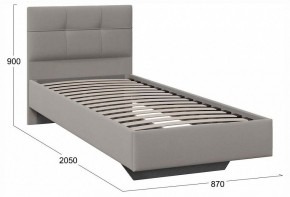 Кровать односпальная Элис Тип 1 в Коротчаево - korotchaevo.ok-mebel.com | фото 3