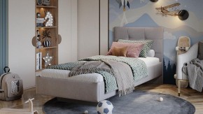 Кровать односпальная Элис Тип 1 в Коротчаево - korotchaevo.ok-mebel.com | фото 4