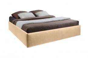 Кровать Подиум с ПМ 800 (экокожа бежевая) в Коротчаево - korotchaevo.ok-mebel.com | фото 2