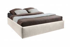 Кровать Подиум с ПМ 800 (экокожа белая) в Коротчаево - korotchaevo.ok-mebel.com | фото 2