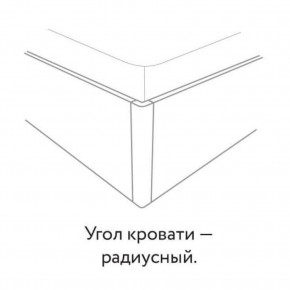 Кровать "Бьянко" БЕЗ основания 1600х2000 в Коротчаево - korotchaevo.ok-mebel.com | фото 3