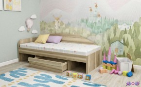 Кровать Изгиб в Коротчаево - korotchaevo.ok-mebel.com | фото 4