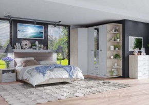 Кровать "Милана" с мягкой спинкой БЕЗ основания 1400х2000 в Коротчаево - korotchaevo.ok-mebel.com | фото 2