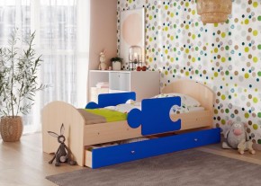 Кровать "Мозайка" на щитах + бортики + ящики в Коротчаево - korotchaevo.ok-mebel.com | фото 8