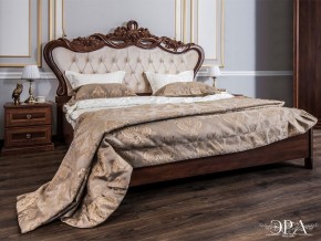 Кровать с мягким изголовьем Афина 1600 (караваджо) в Коротчаево - korotchaevo.ok-mebel.com | фото 1