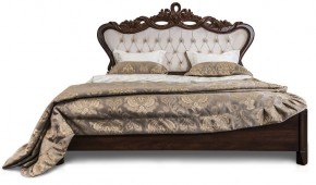 Кровать с мягким изголовьем Афина 1600 (караваджо) в Коротчаево - korotchaevo.ok-mebel.com | фото 2