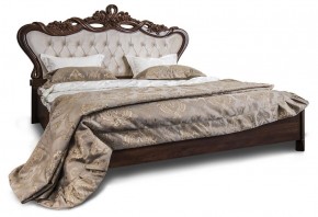 Кровать с мягким изголовьем Афина 1600 (караваджо) в Коротчаево - korotchaevo.ok-mebel.com | фото 3