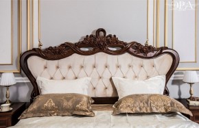 Кровать с мягким изголовьем Афина 1600 (караваджо) в Коротчаево - korotchaevo.ok-mebel.com | фото 4