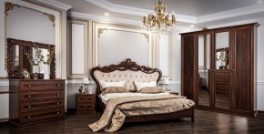 Кровать с мягким изголовьем Афина 1600 (караваджо) в Коротчаево - korotchaevo.ok-mebel.com | фото 5