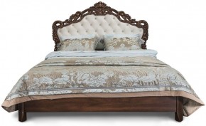 Кровать с мягким изголовьем Патрисия (1800) караваджо в Коротчаево - korotchaevo.ok-mebel.com | фото 1