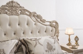 Кровать с мягким изголовьем Патрисия (1800) крем в Коротчаево - korotchaevo.ok-mebel.com | фото 5