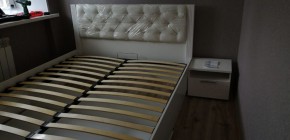 Кровать 1.6 с ПМ М25 Тиффани в Коротчаево - korotchaevo.ok-mebel.com | фото 2