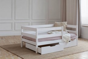 Кровать-софа 80*160 Белый в Коротчаево - korotchaevo.ok-mebel.com | фото 4
