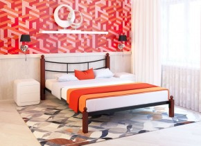 Кровать София Lux 1200*1900 (МилСон) в Коротчаево - korotchaevo.ok-mebel.com | фото