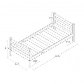 Кровать Сонечка 2-х ярусная (модульная) в Коротчаево - korotchaevo.ok-mebel.com | фото 4