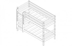 Кровать Сонечка 2-х ярусная (модульная) в Коротчаево - korotchaevo.ok-mebel.com | фото 7