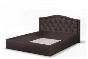 Кровать Стелла 1200*2000 NEO 08 (коричневый) в Коротчаево - korotchaevo.ok-mebel.com | фото 2
