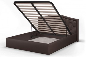 Кровать Стелла 1200*2000 NEO 08 (коричневый) в Коротчаево - korotchaevo.ok-mebel.com | фото 4