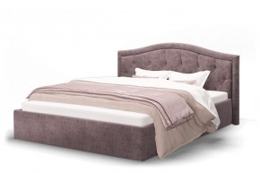 Кровать Стелла 1200*2000 Rock 12 (серо-фиолетовый) в Коротчаево - korotchaevo.ok-mebel.com | фото