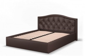 Кровать Стелла 1400*2000 NEO 08 (коричневый) в Коротчаево - korotchaevo.ok-mebel.com | фото 3