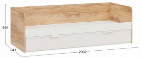 Кровать Стелла Тип 1 в Коротчаево - korotchaevo.ok-mebel.com | фото 3